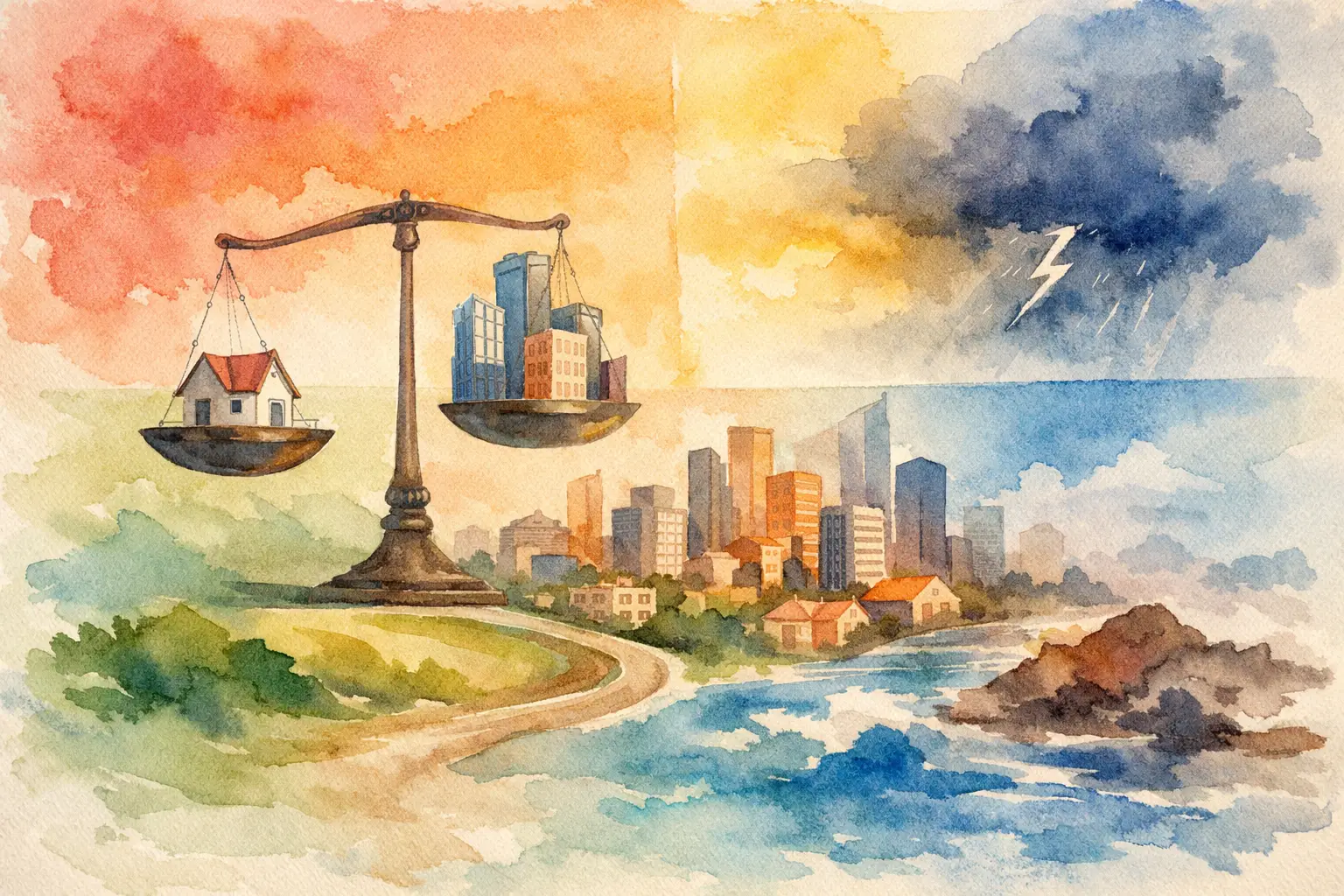Matriz de risco imobiliário para decidir melhor
