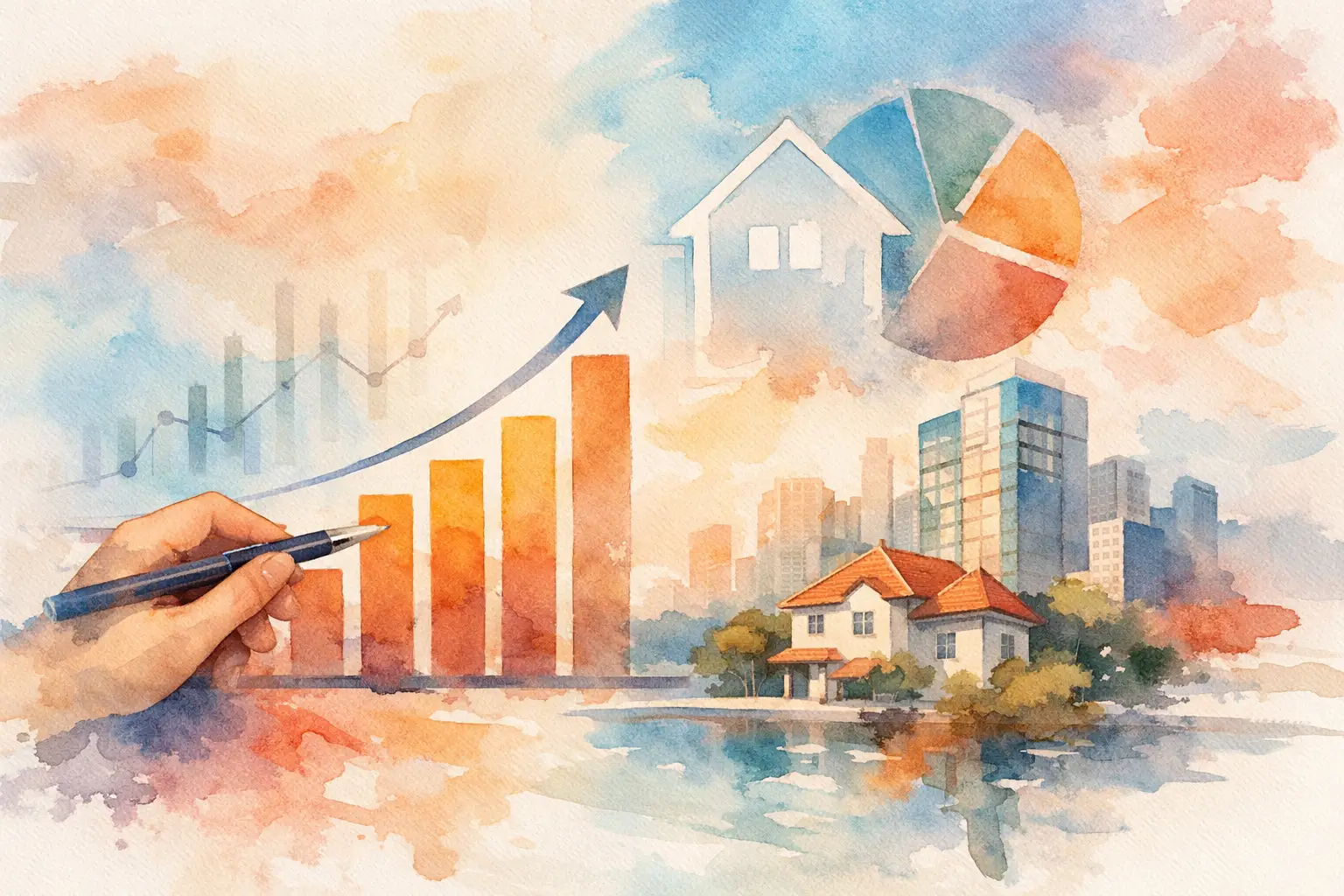 Projeção de vendas imobiliárias sem achismo