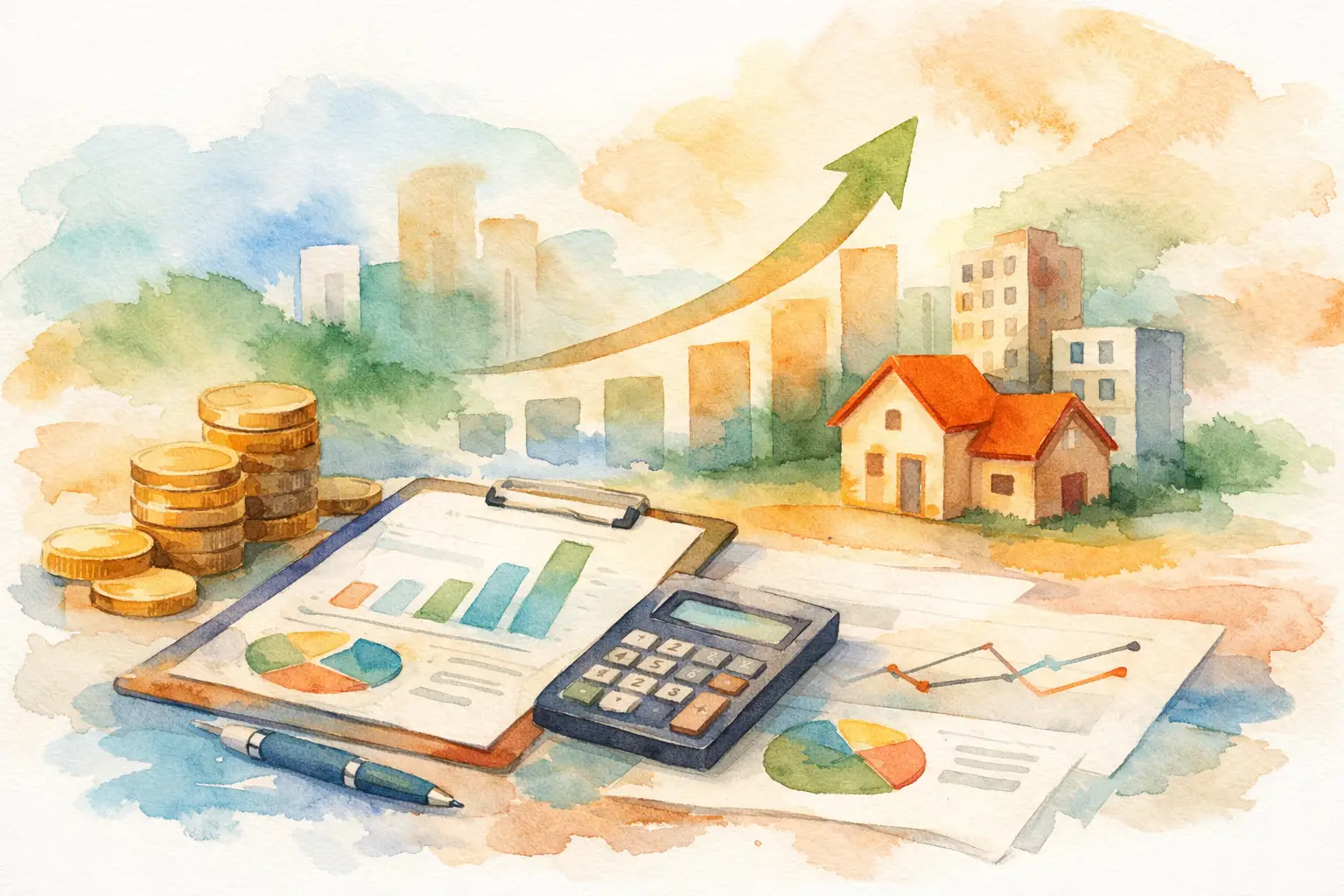 Análise financeira para novos empreendimentos