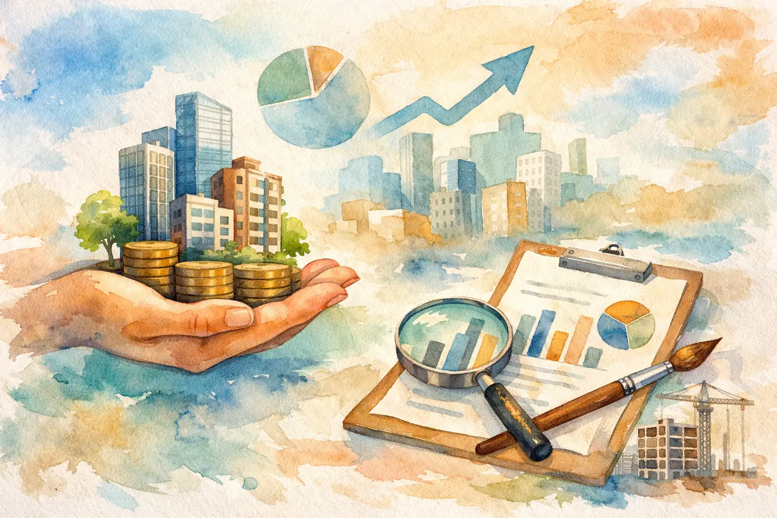 Como analisar retorno de incorporação