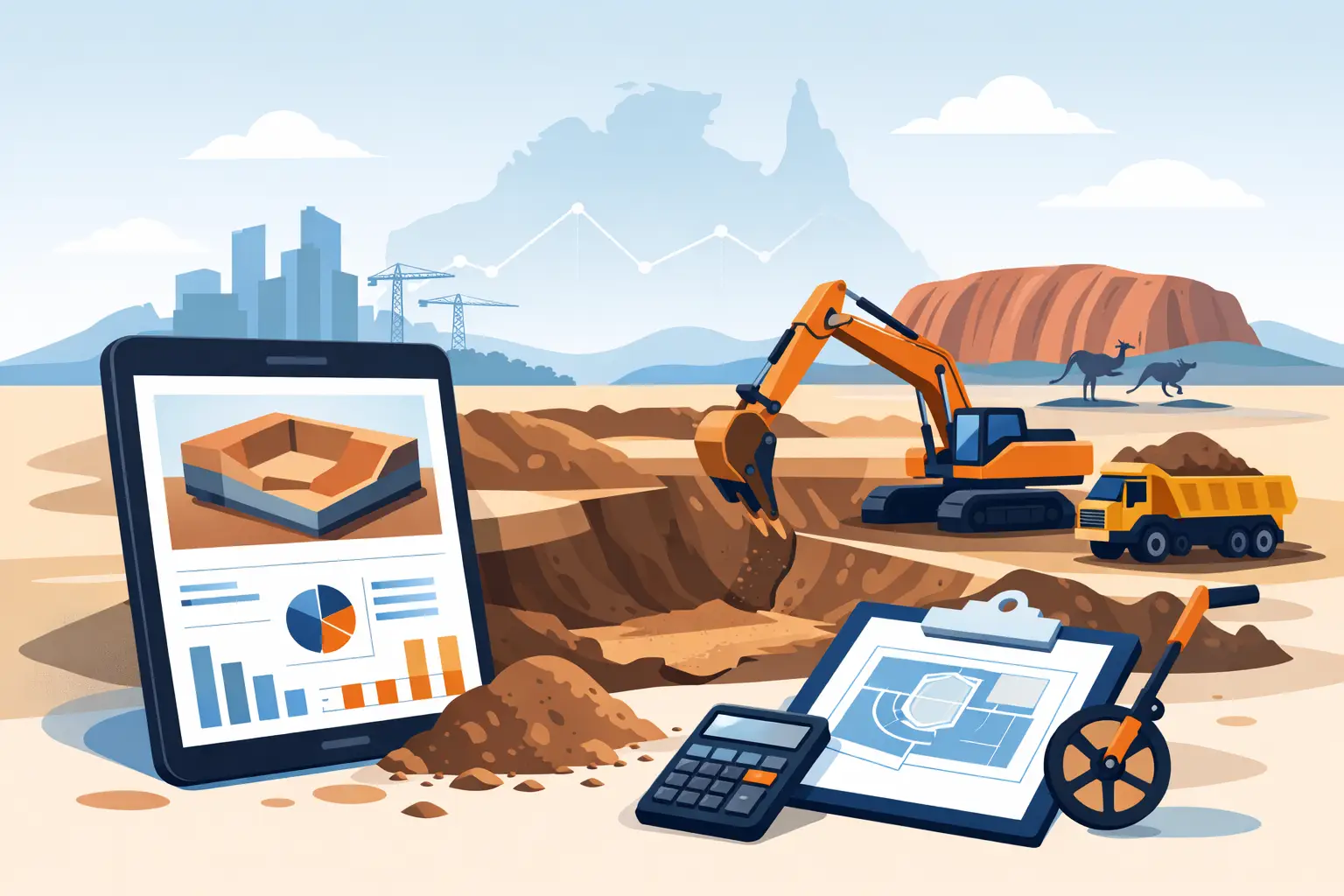 Excavation Calculator Australia for Accurate Volumes