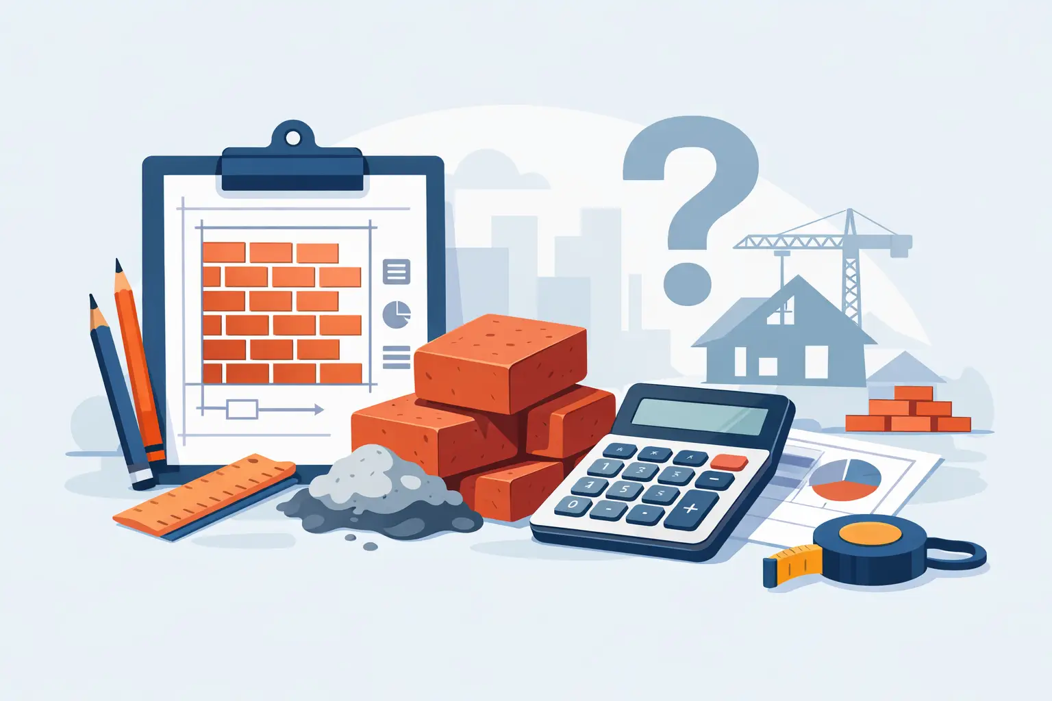 How Many Bricks Do I Need? Calculate It Right