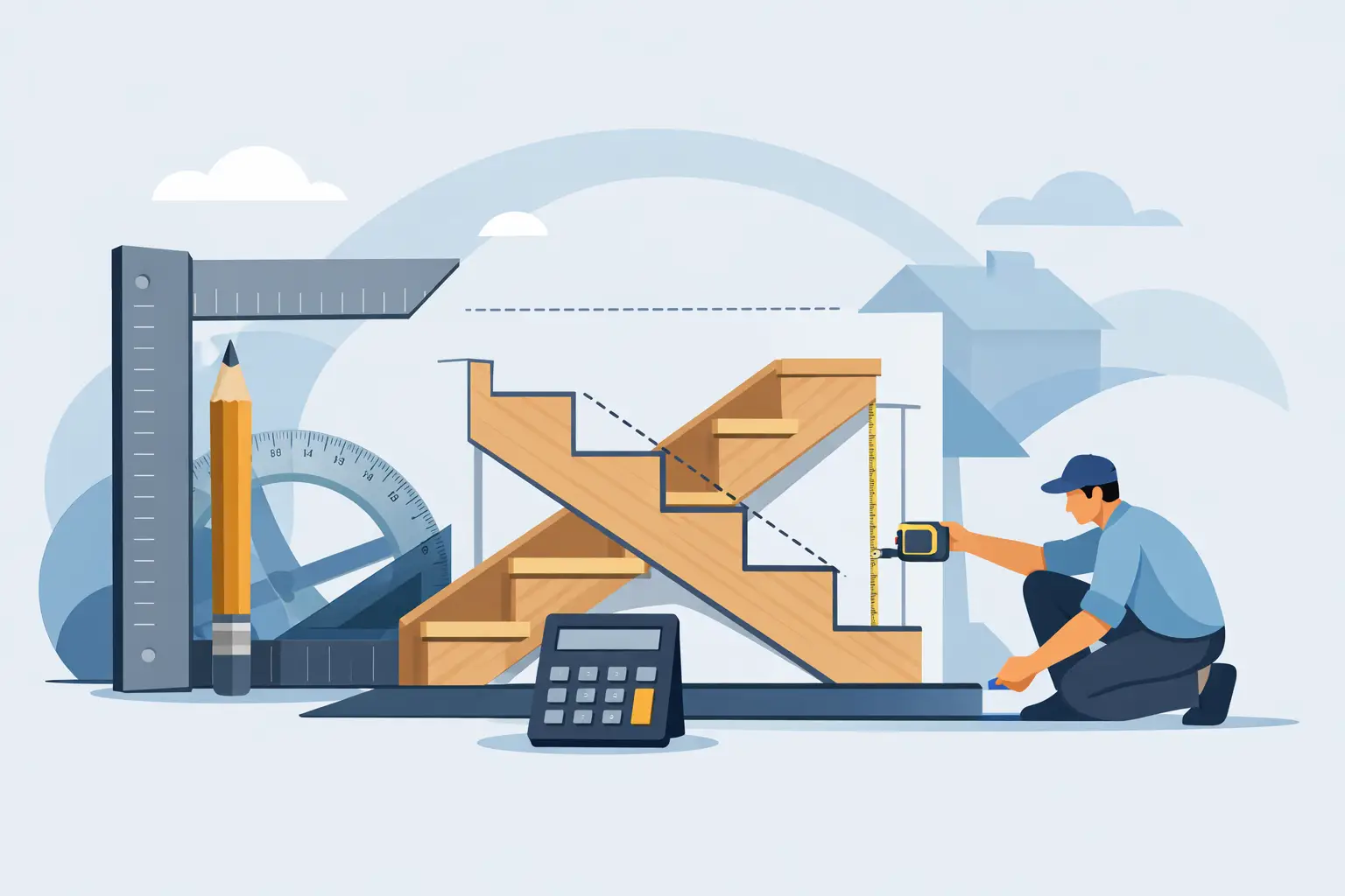 How to Calculate Stair Stringers Accurately