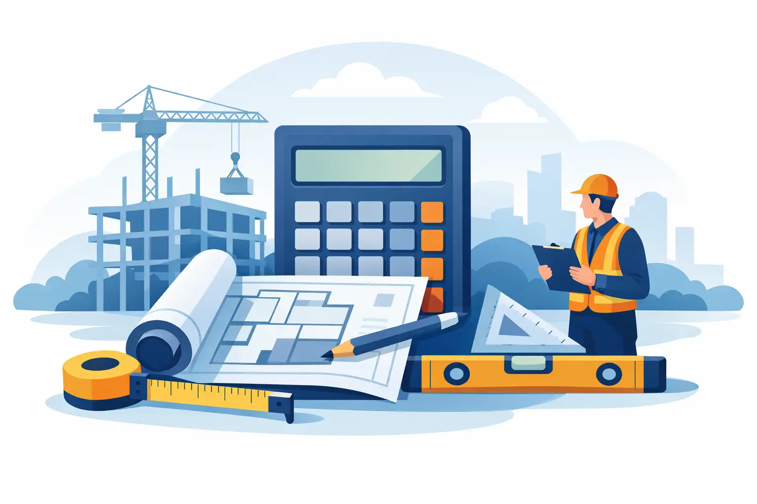 Builders Calculator for Accurate Work on Site