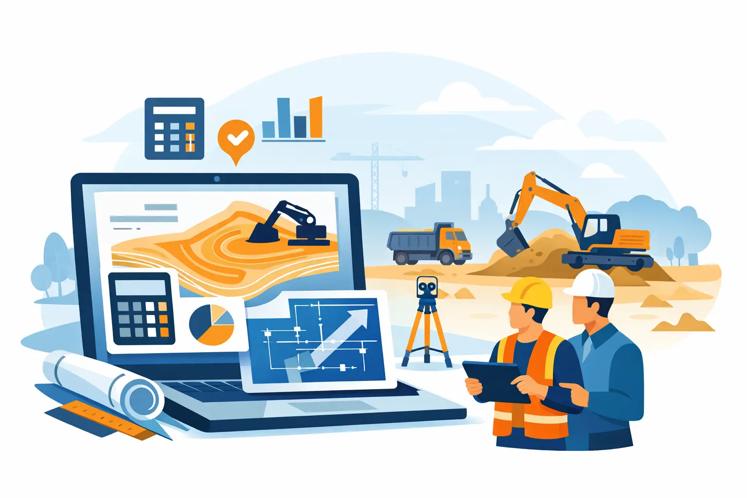 Construction Calculation Software for Site Work