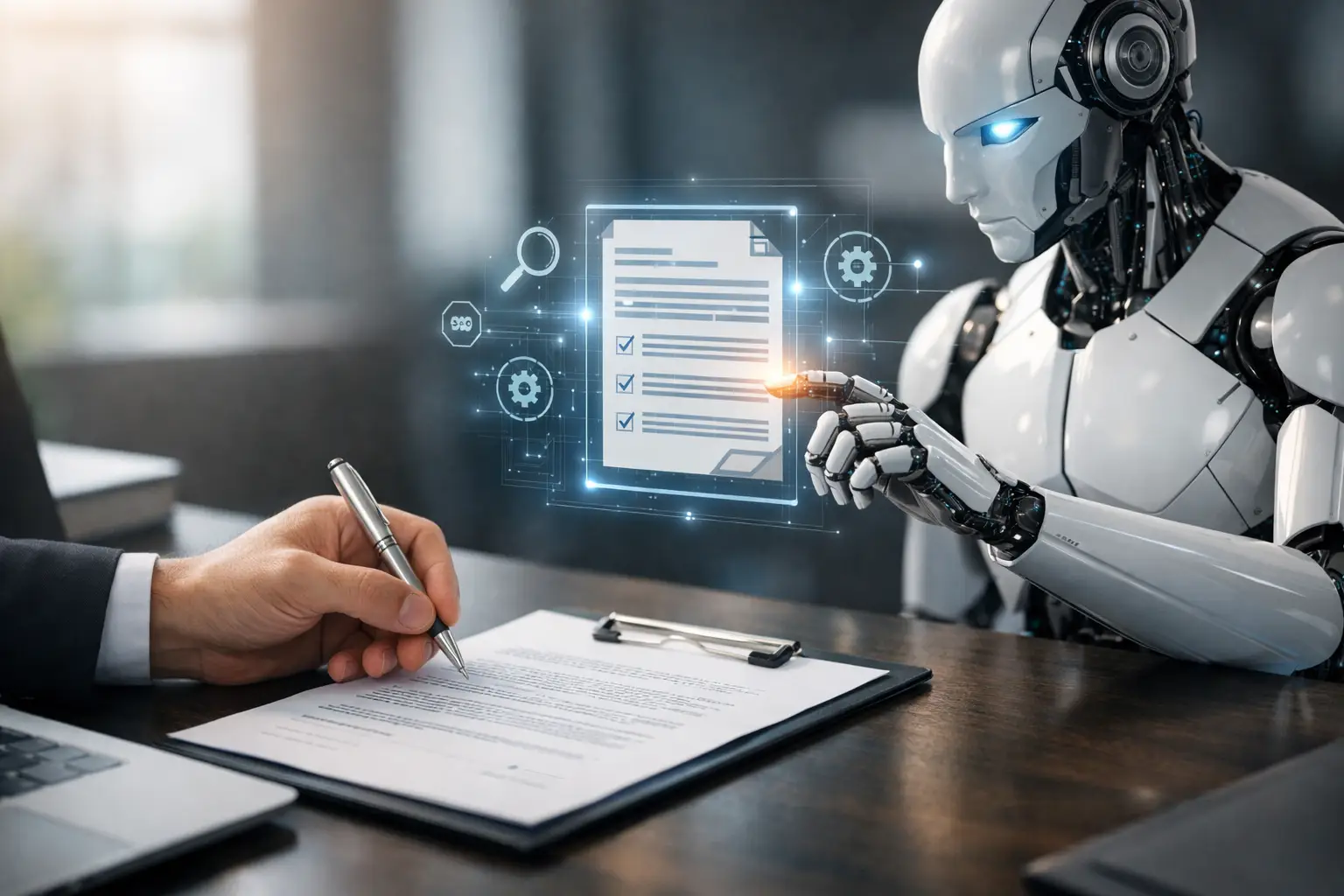 AI Assisted Contract Drafting With Control