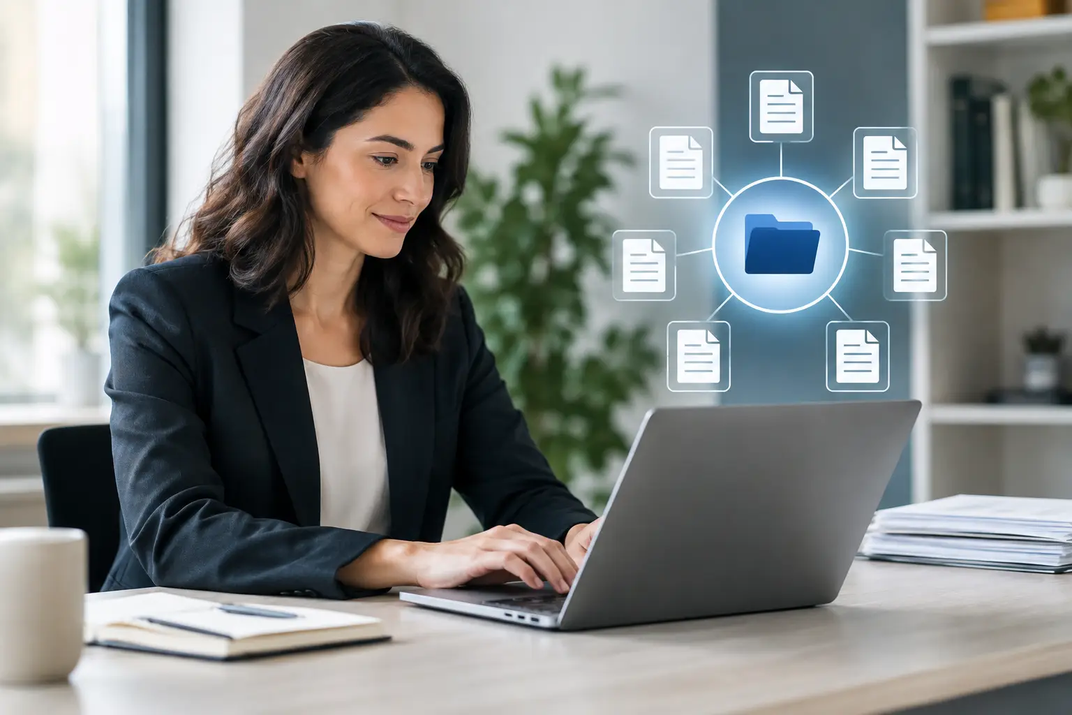 How to Centralize Contracts Without Losing Control