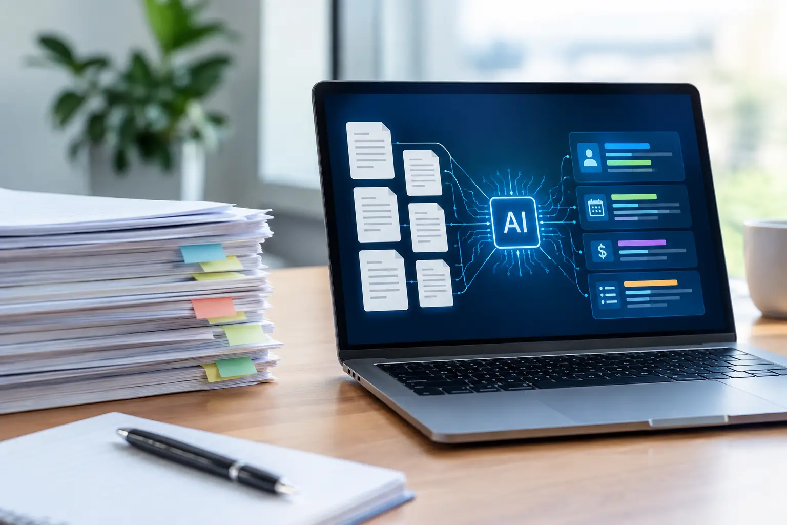 How Does AI Extract Contract Metadata at Scale?