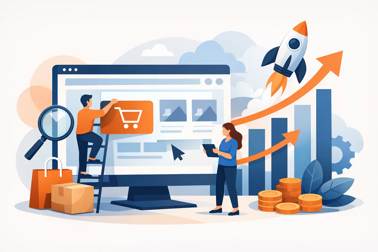 Magento 2 webshop laten maken voor groei