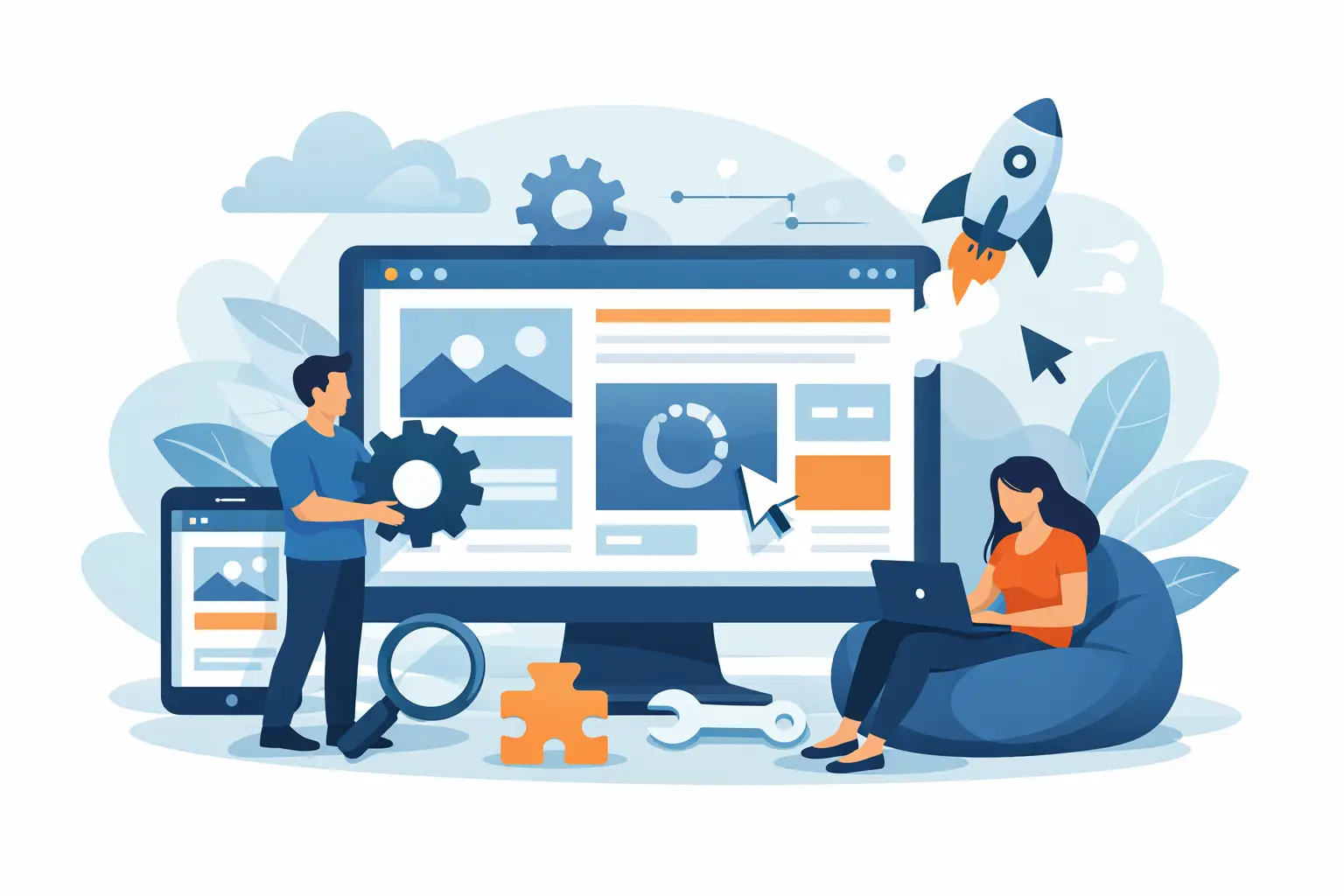 WordPress website laten maken zonder gedoe