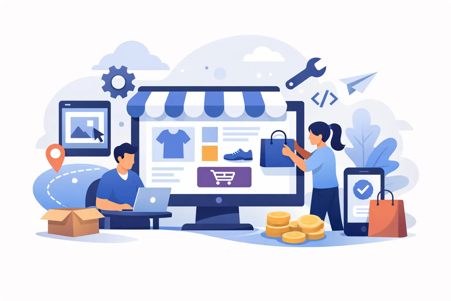 WooCommerce webshop laten maken zonder omwegen