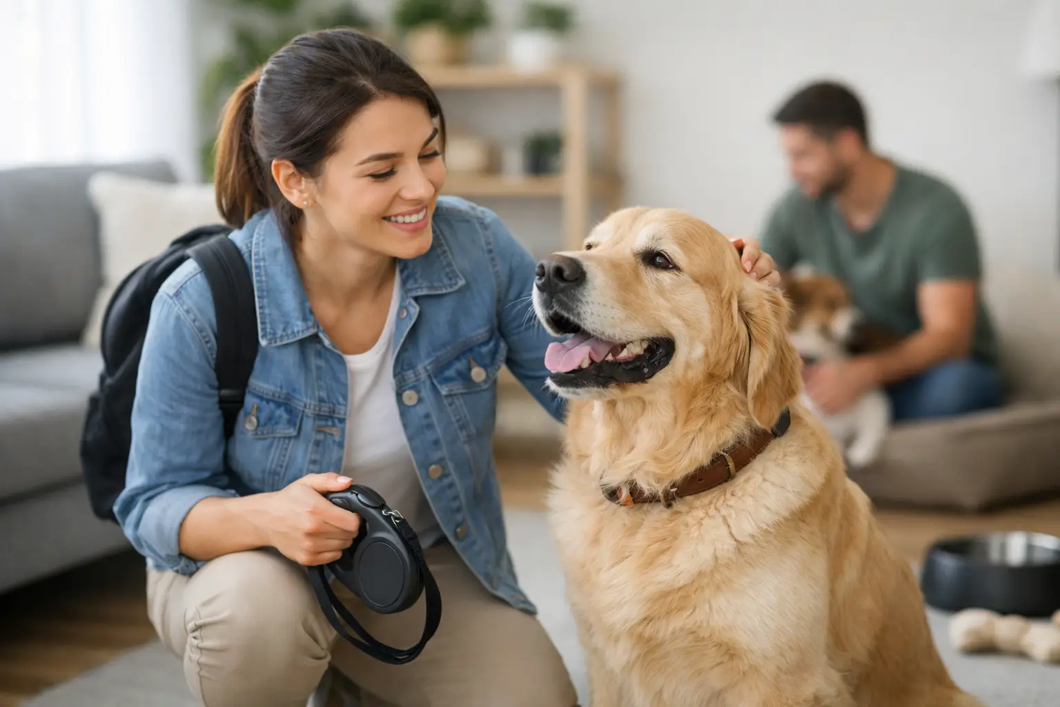 How Pet Sitting Services for Dogs Work