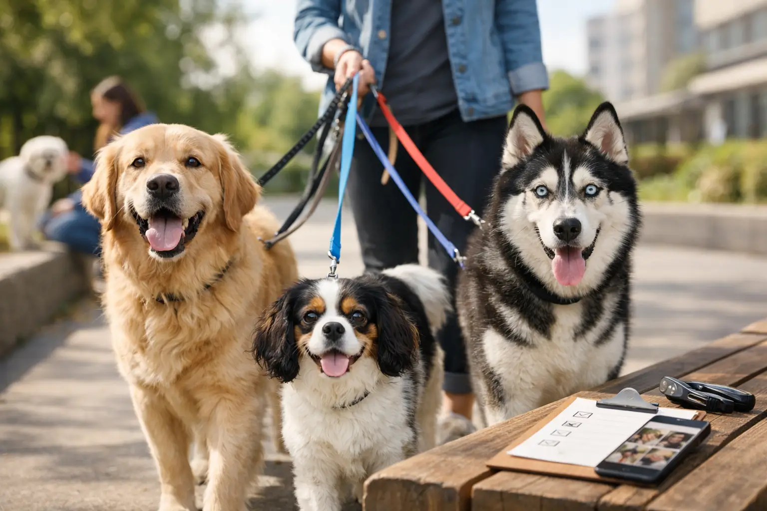 How to Find the Best Dog Walking Services