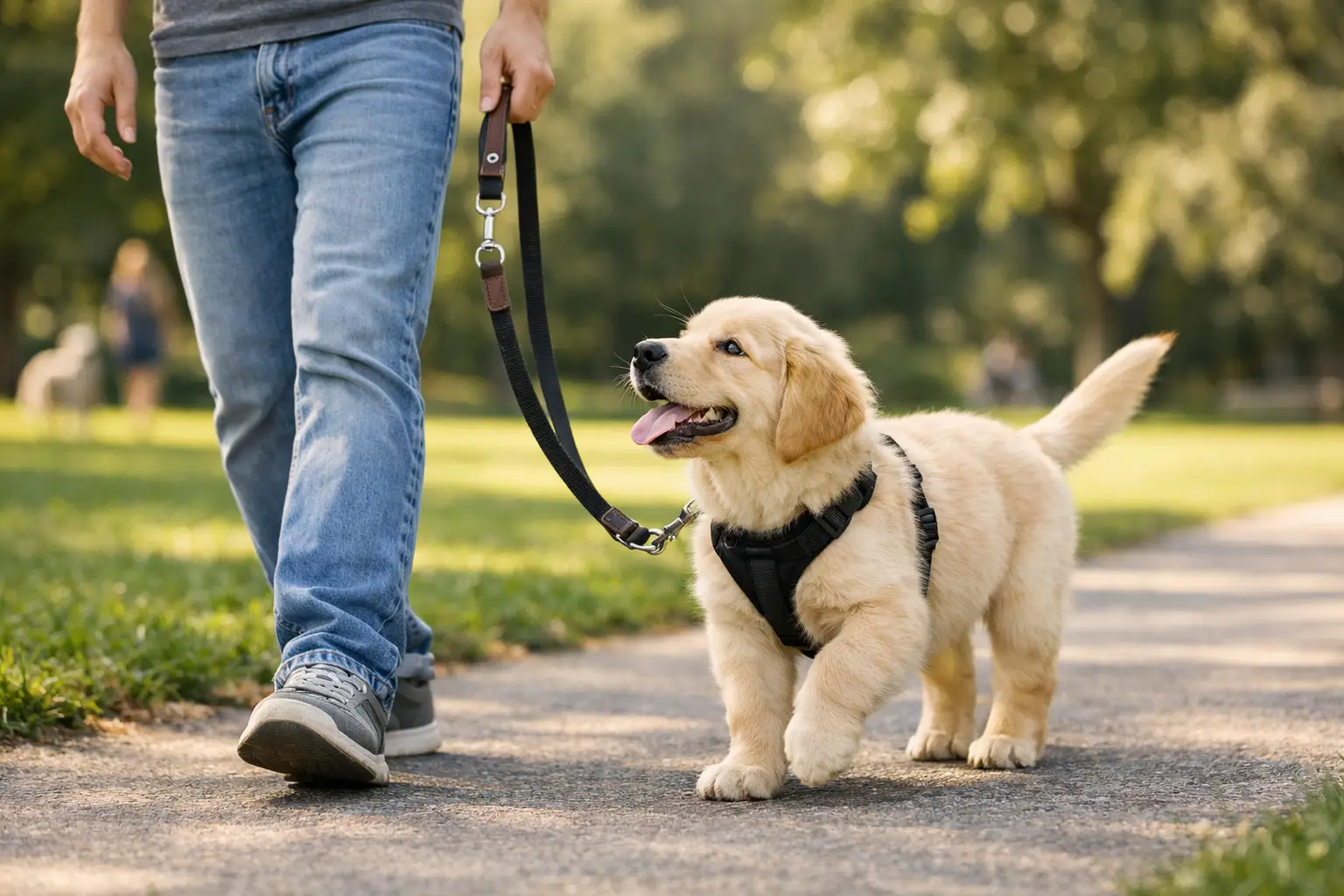 New Puppy Walker Guide for First-Time Owners