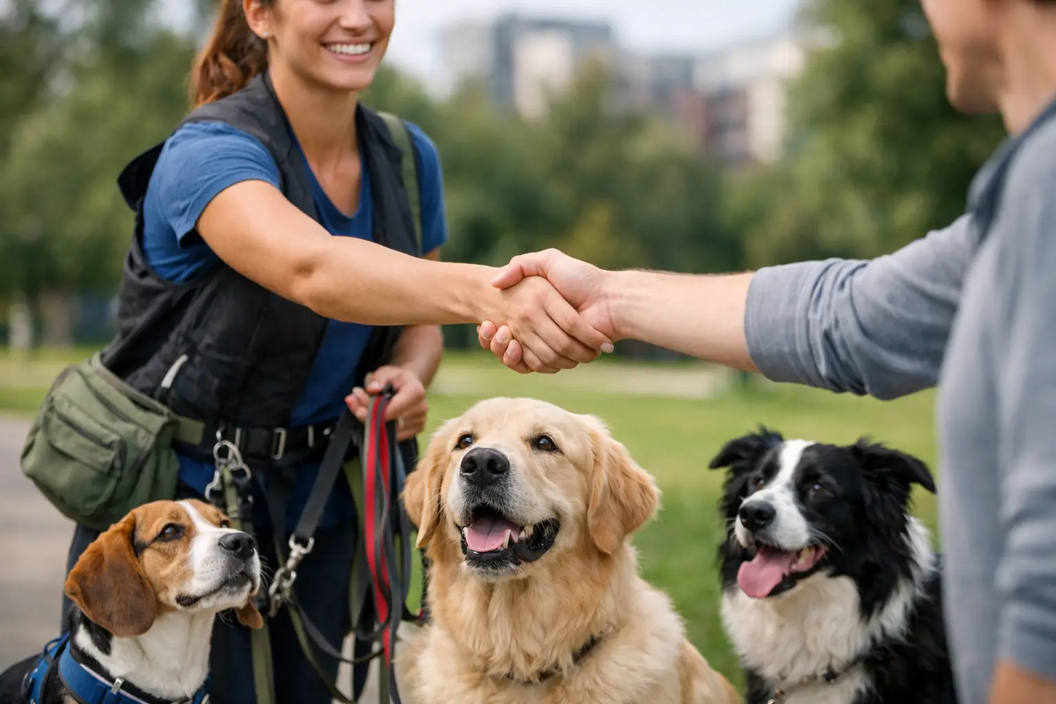 How to Choose a Dog Walker You Trust