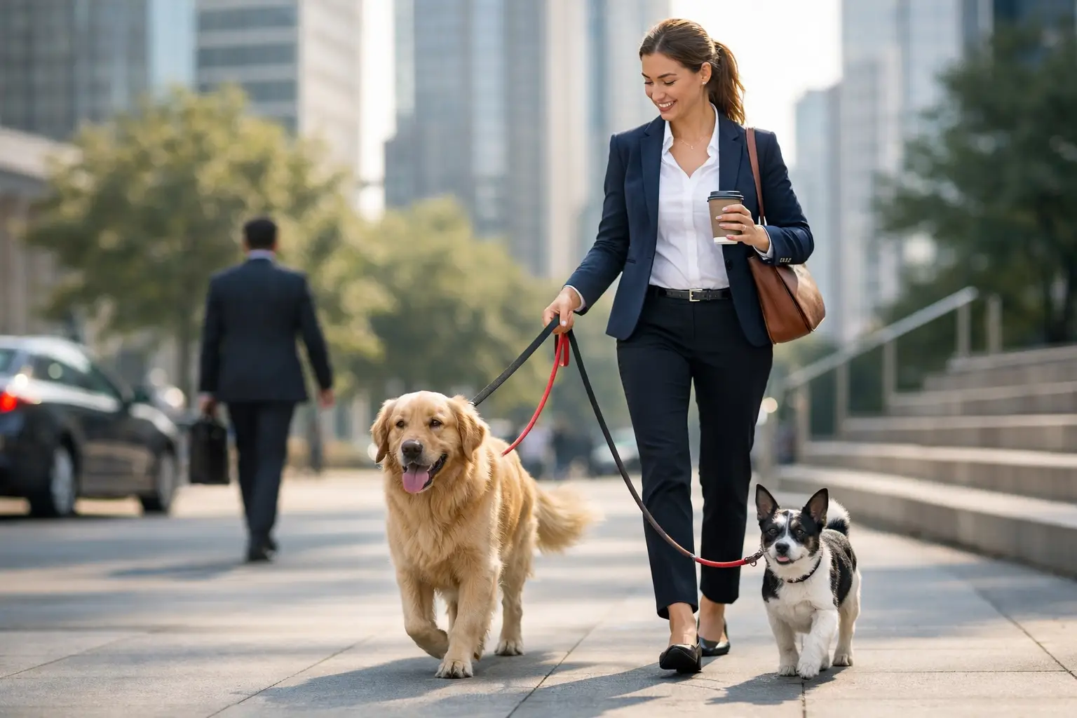 Dog Walking for Busy Professionals