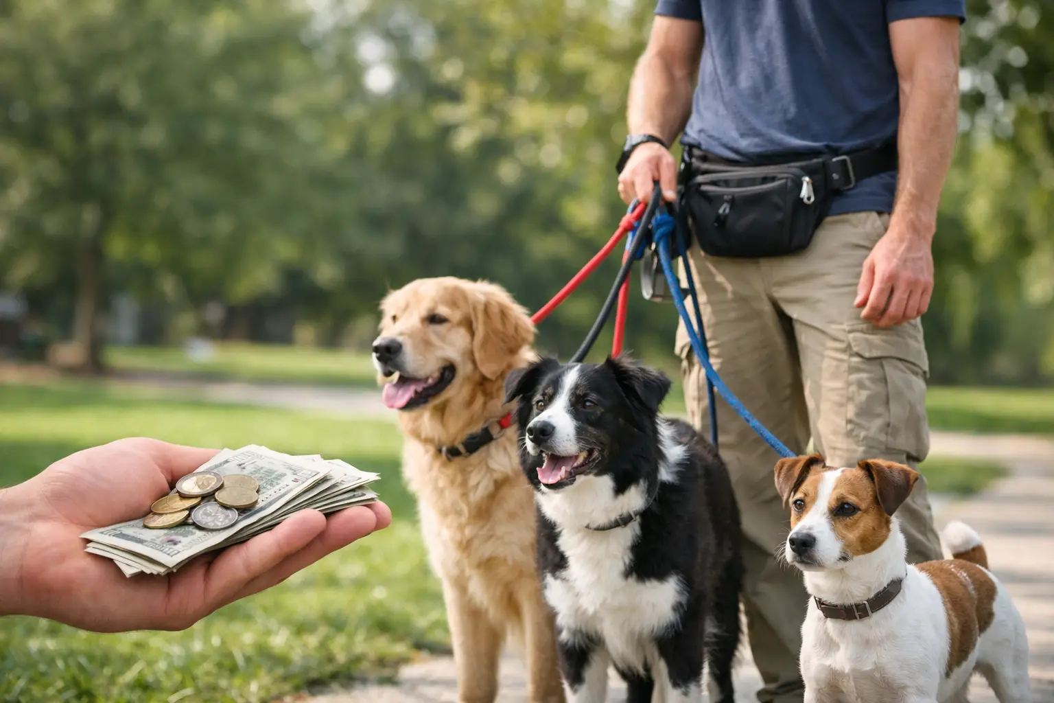 How Much for Dog Walking Services?