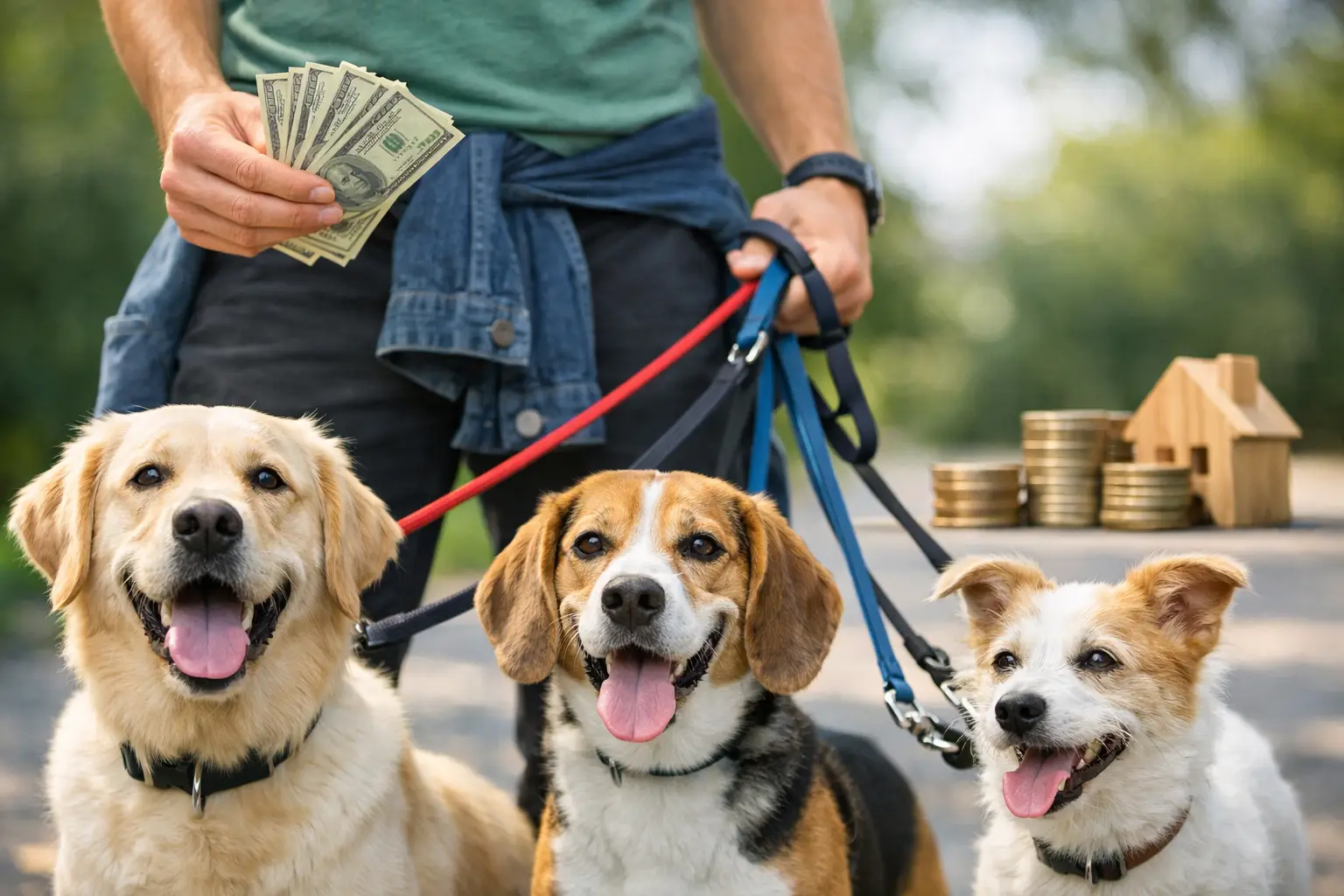Dog Walking Services Prices Explained