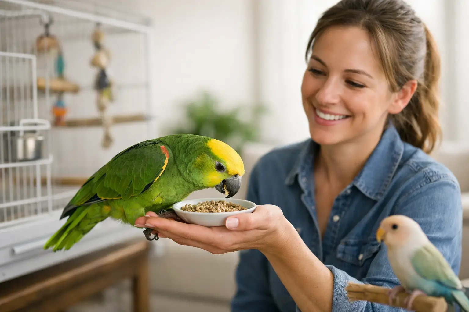 Pet Sitting Services for Birds That Work