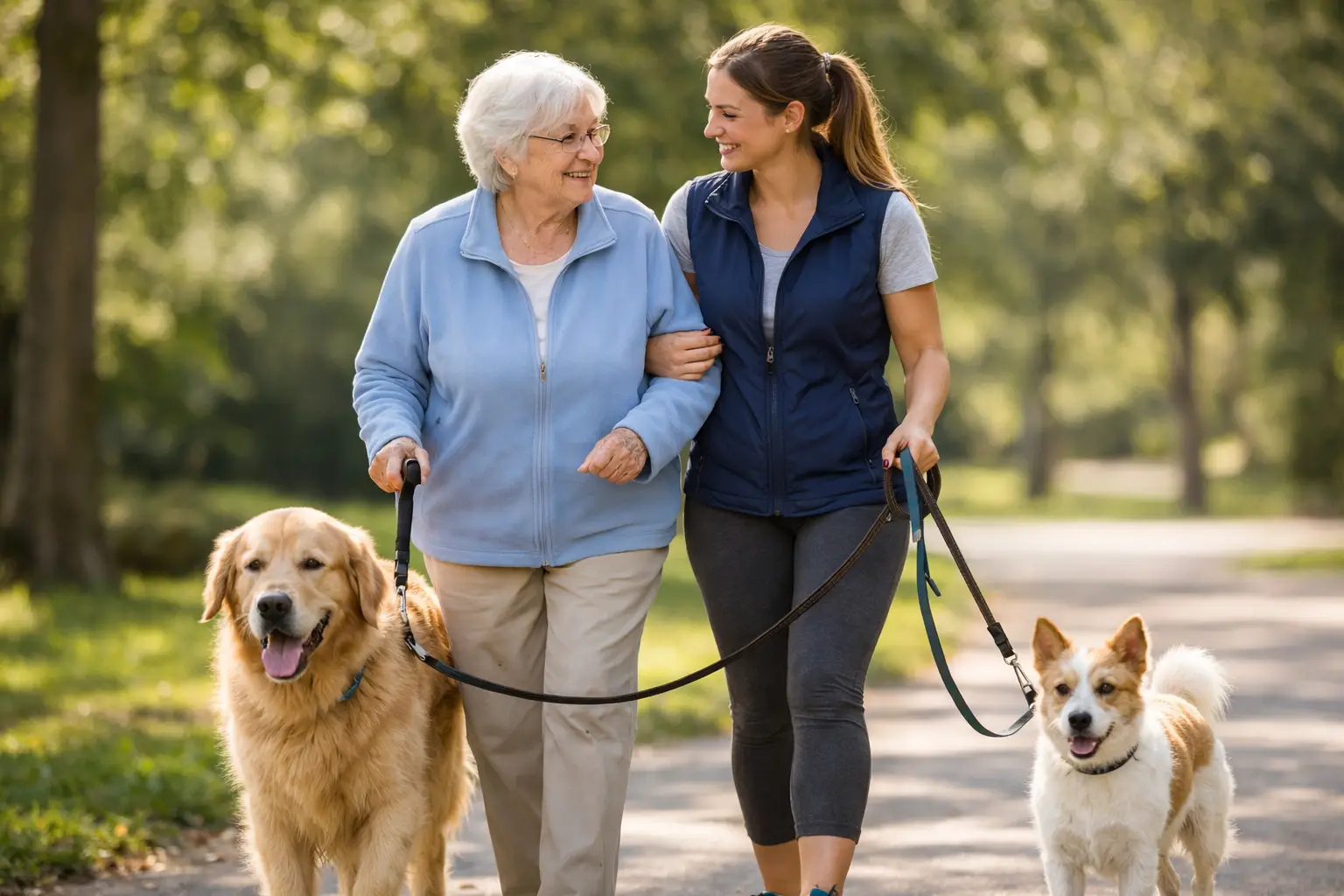 Dog Walking Services for Seniors That Help