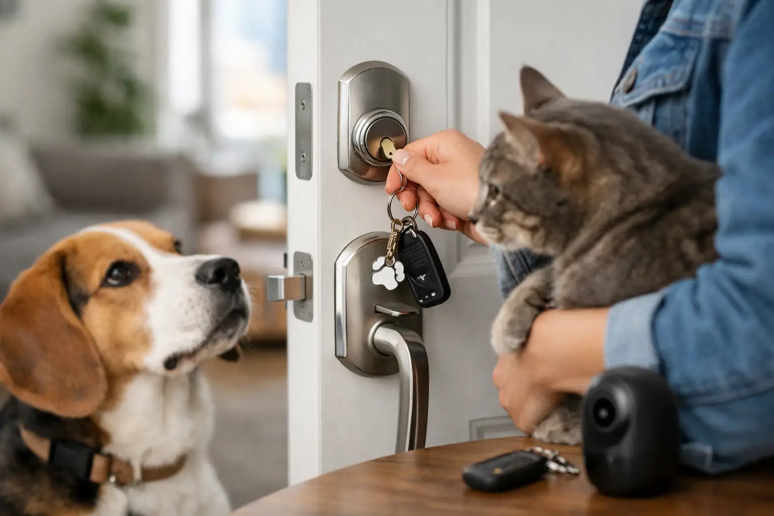 Pet Sitter Home Access Safety Tips