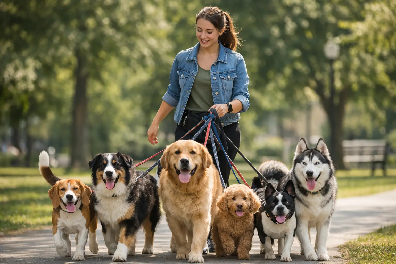 How Do Dog Walking Services Work?
