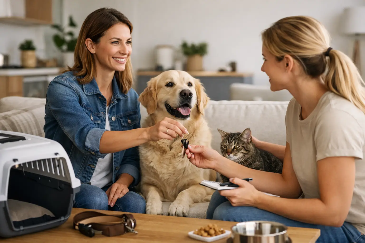 How to Prepare a Pet Sitter the Right Way