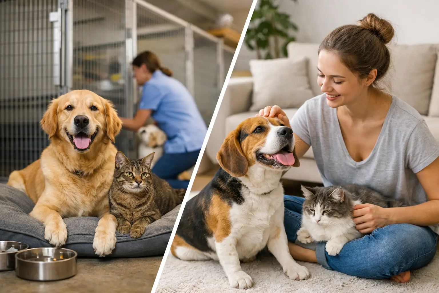 Boarding vs In-Home Sitting for Pets
