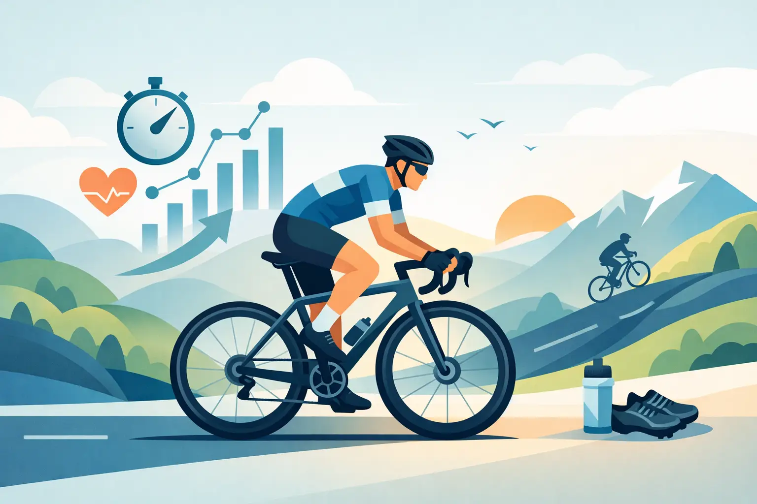 How to Build Endurance for Cycling Properly