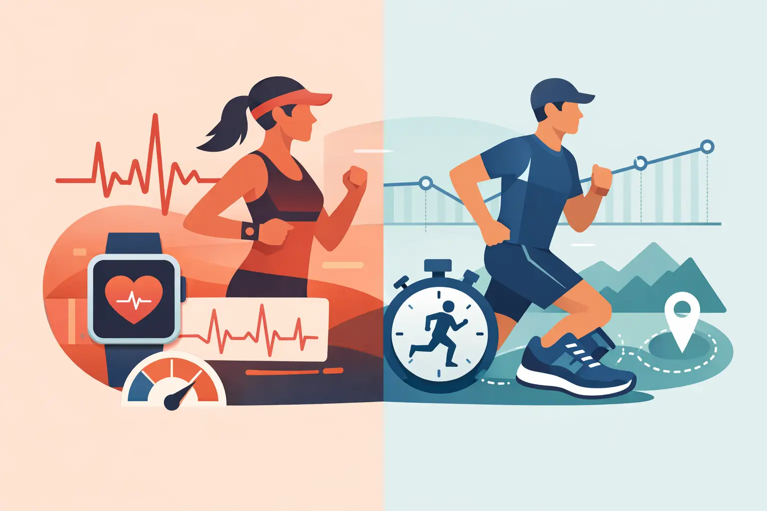 Heart Rate vs Pace Training for Endurance Athletes