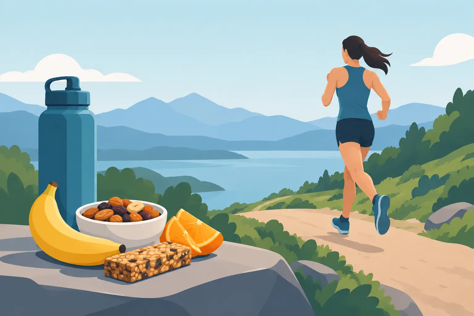 Long Run Fuelling Strategies That Hold Up