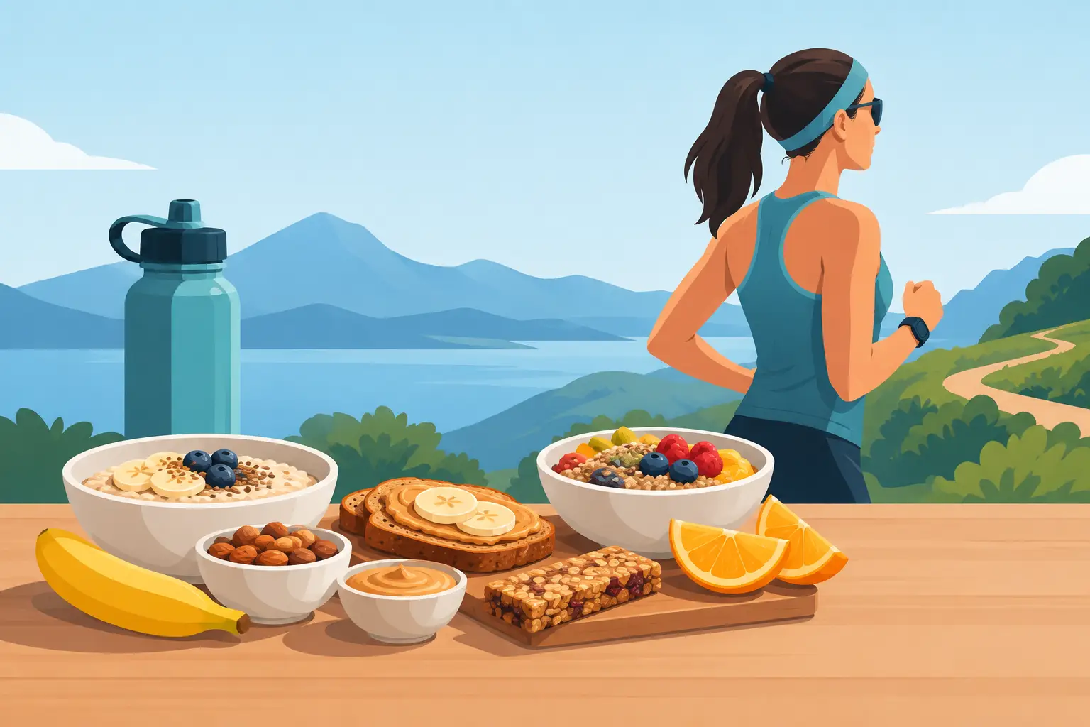 Best Pre Race Meals for Endurance Athletes
