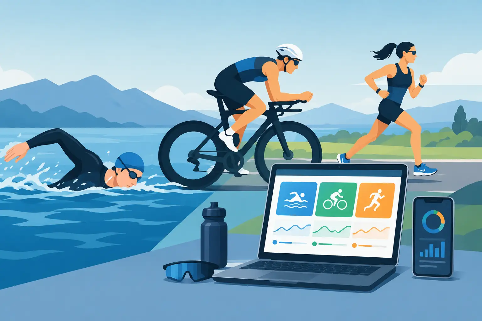 Best Triathlon Training Platforms for Serious Athletes