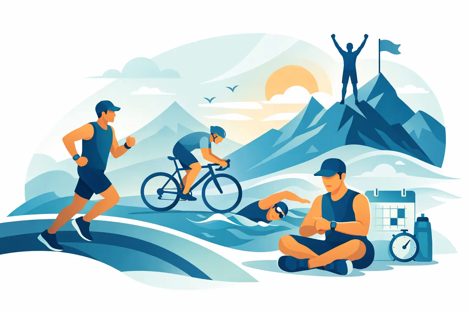 Endurance Athlete Consistency Success Story