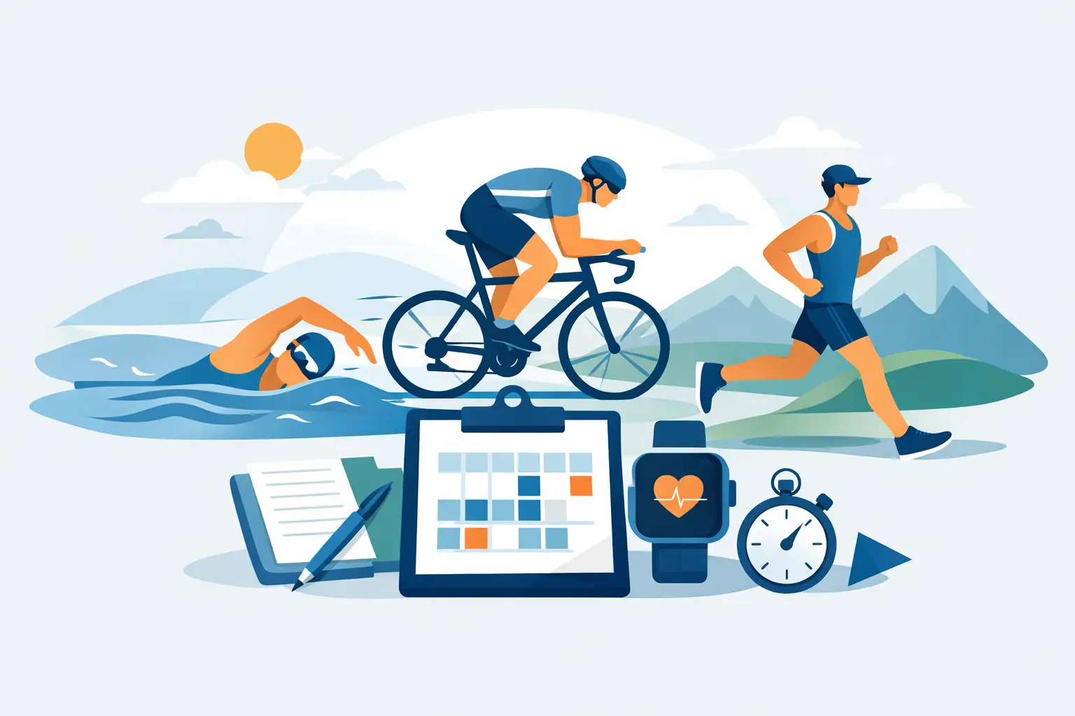 Triathlon Season Planning Guide for Better Racing