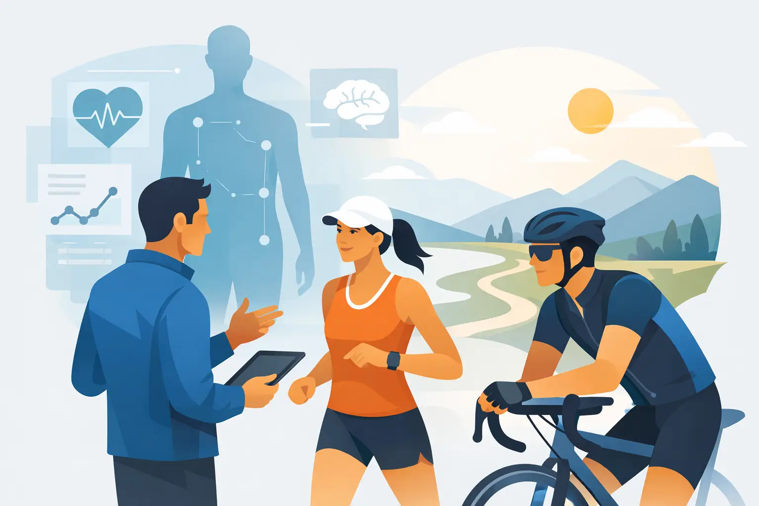 The Future of Endurance Coaching Is More Human