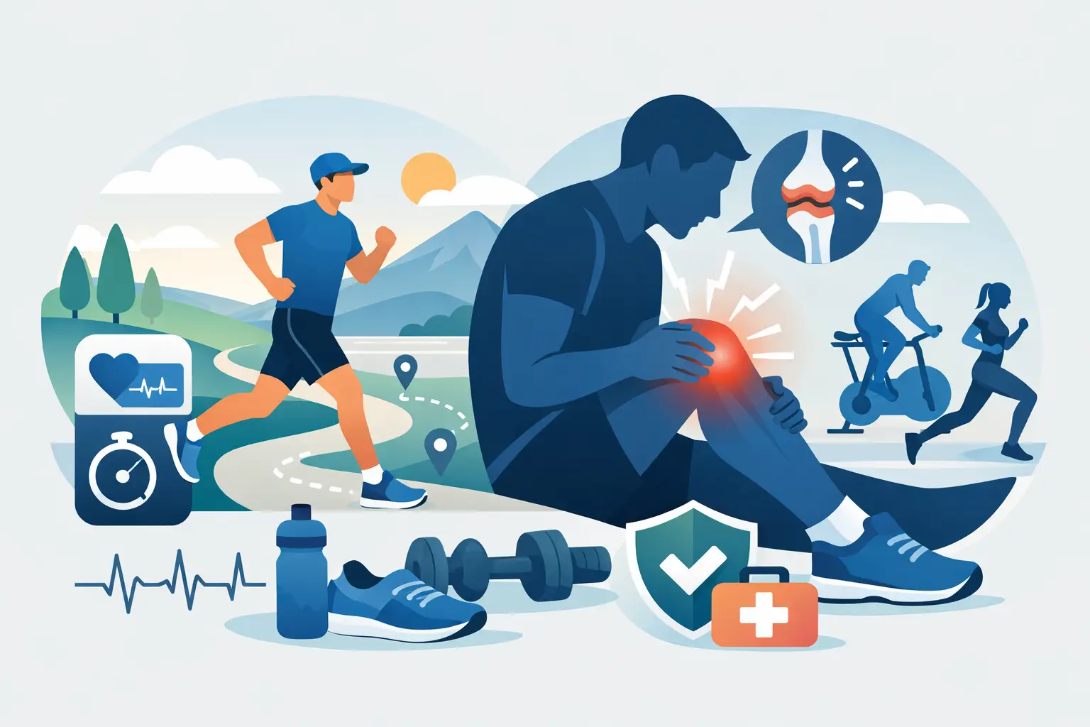 Can Endurance Training Prevent Injury in Athletes?