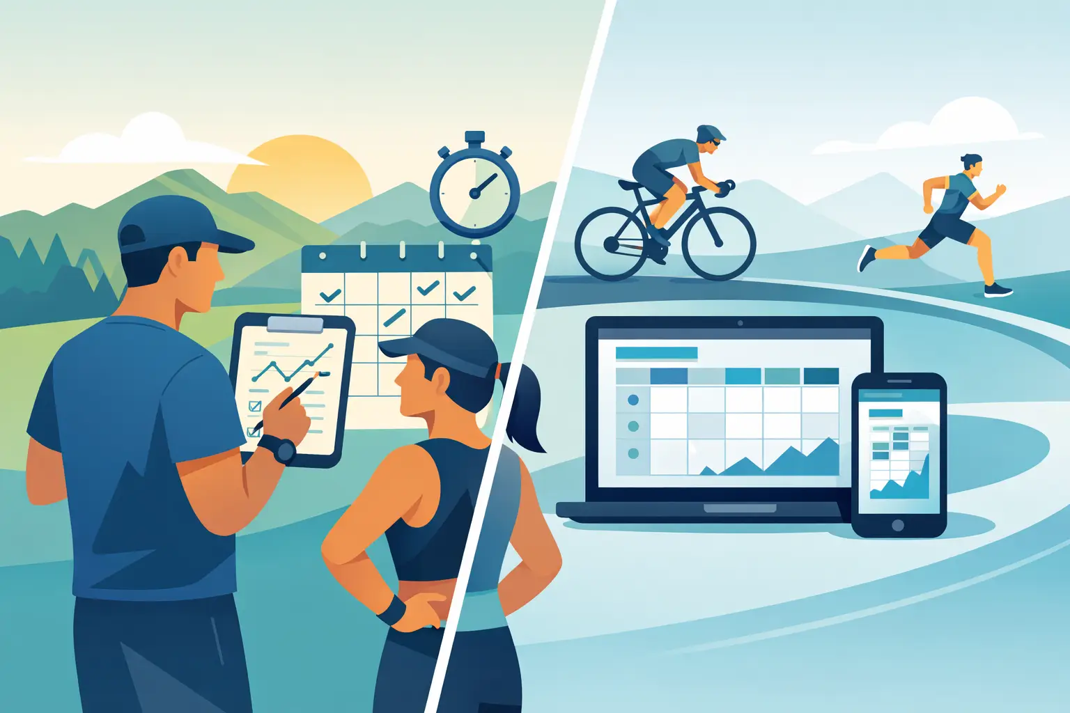 Custom Training Plan vs Online Template for Racing