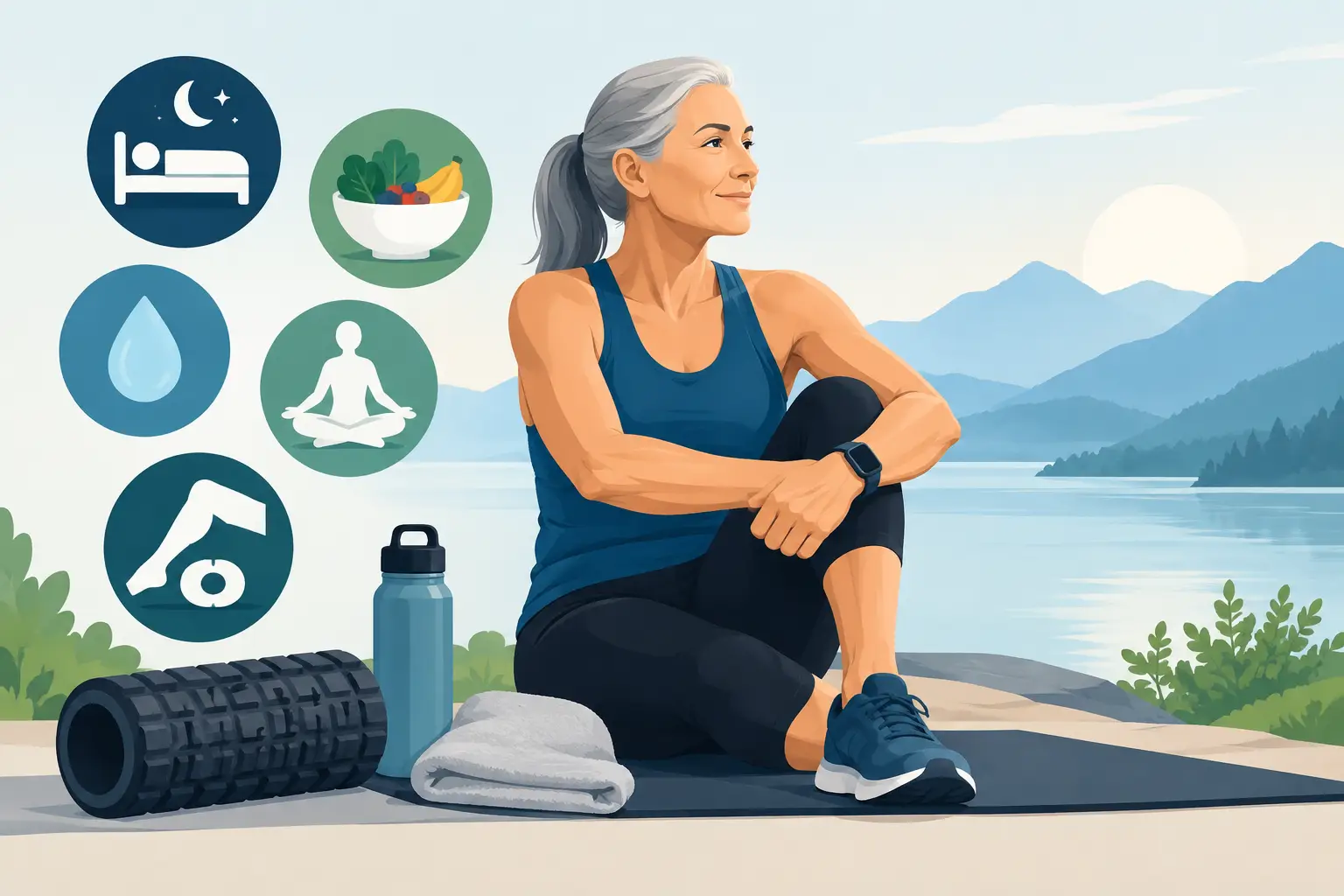 Masters Athlete Recovery Guide for Endurance