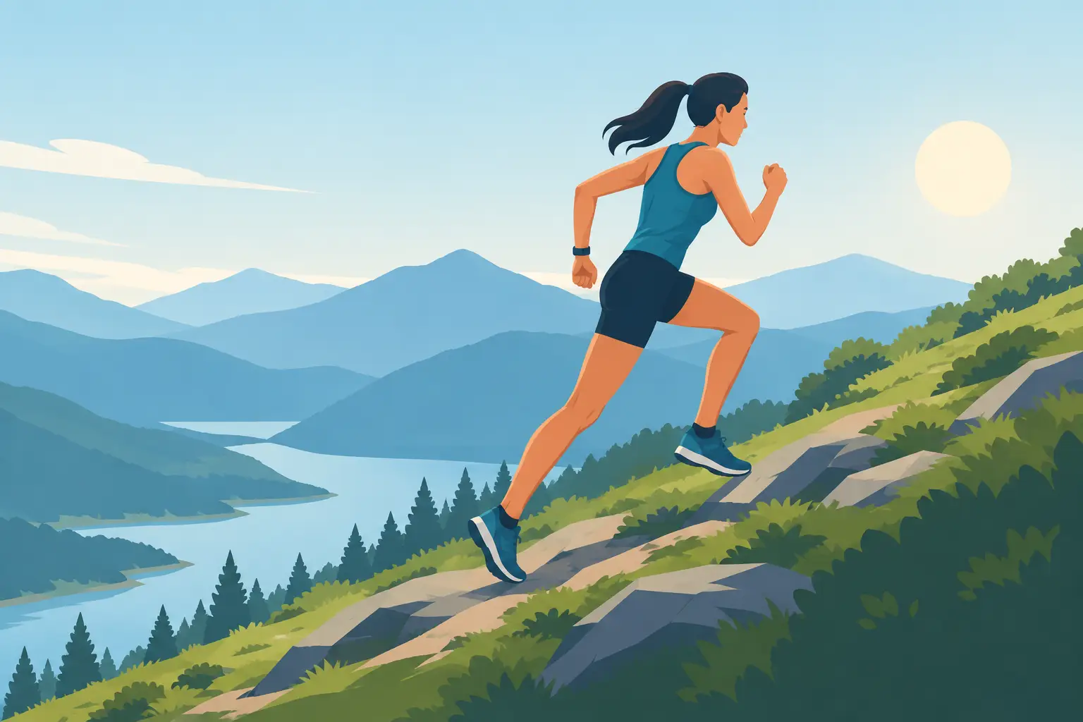 Best Workouts for Hill Strength for Endurance