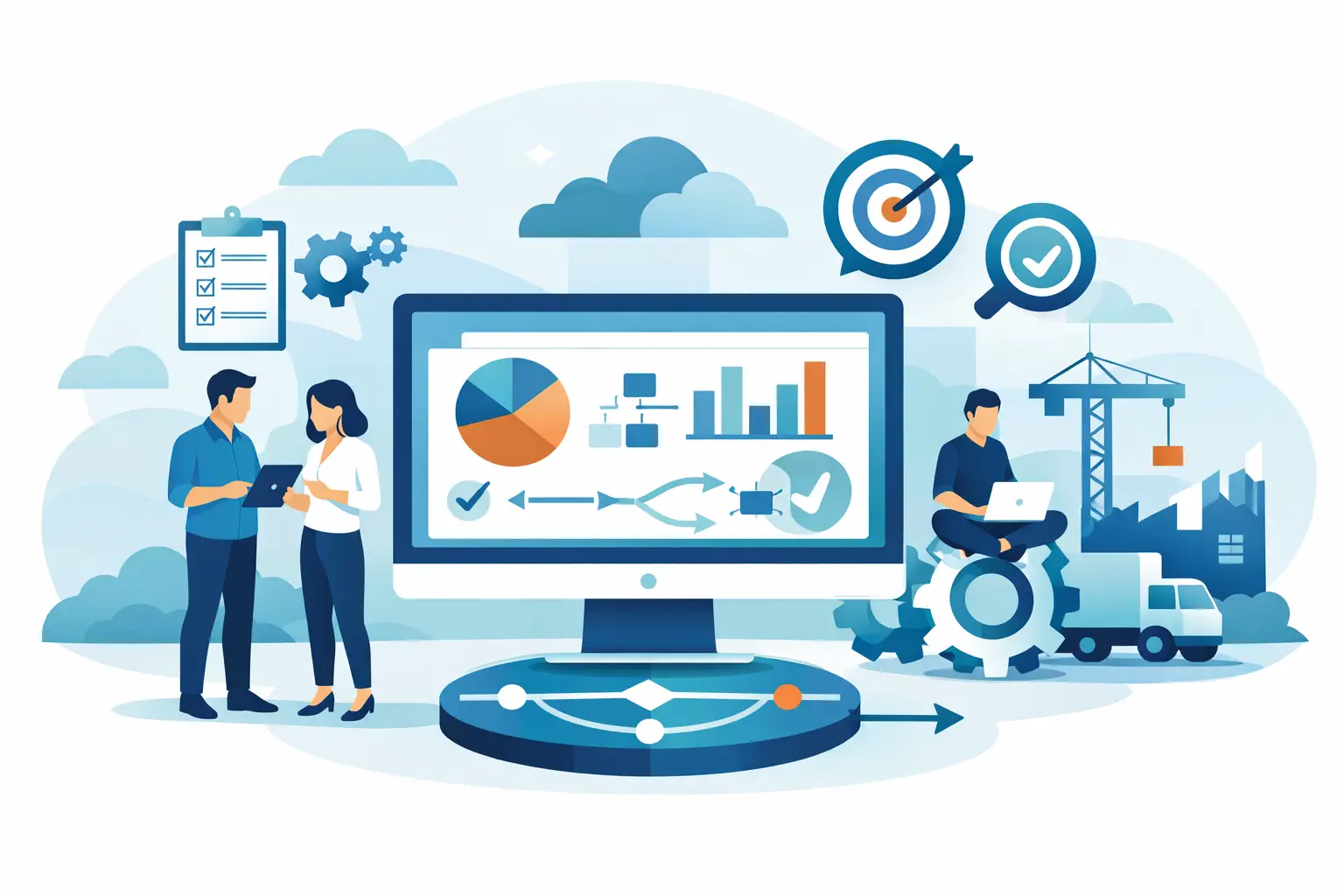 ERP sin implementación compleja: qué buscar