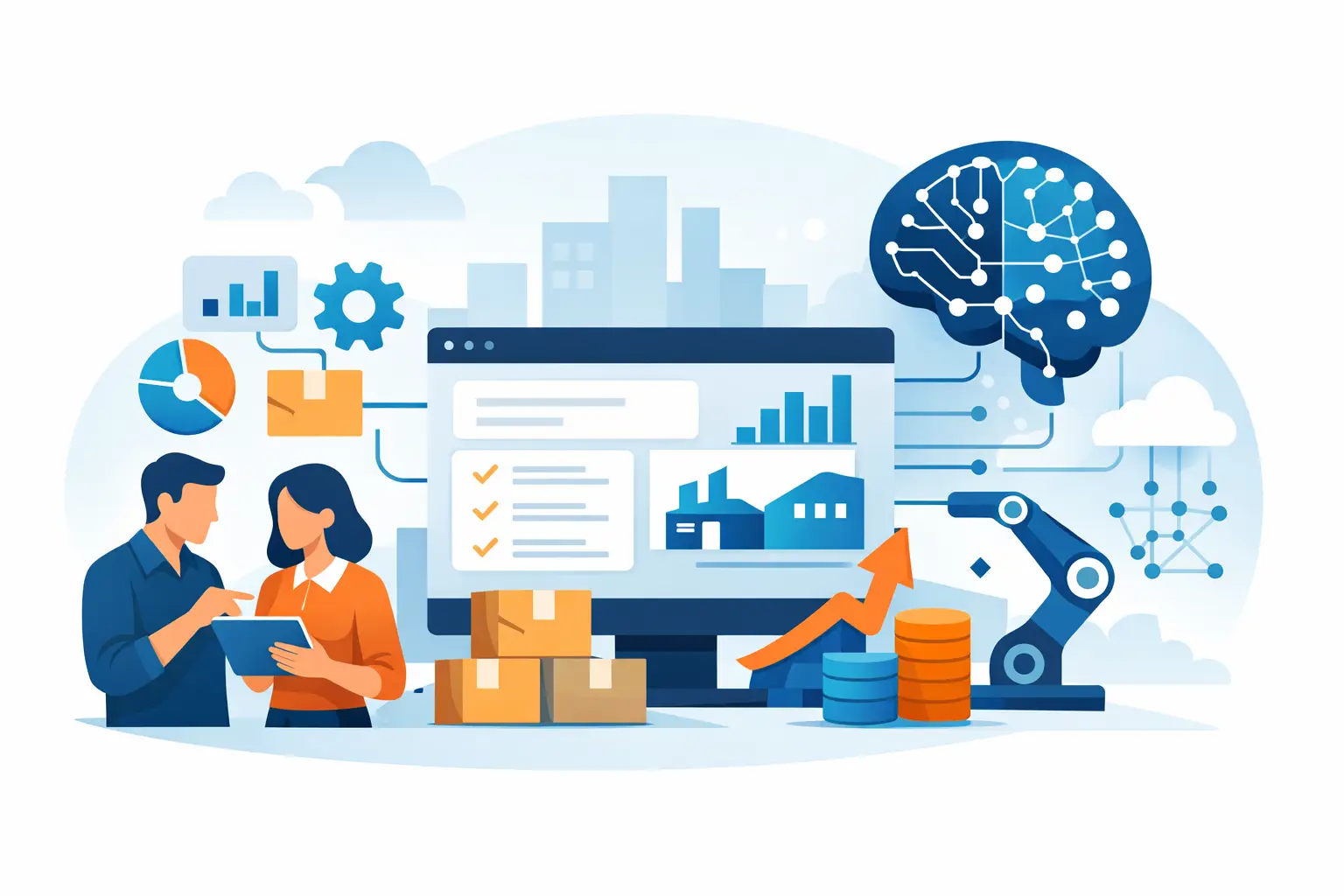 ERP para pymes con IA: qué merece la pena