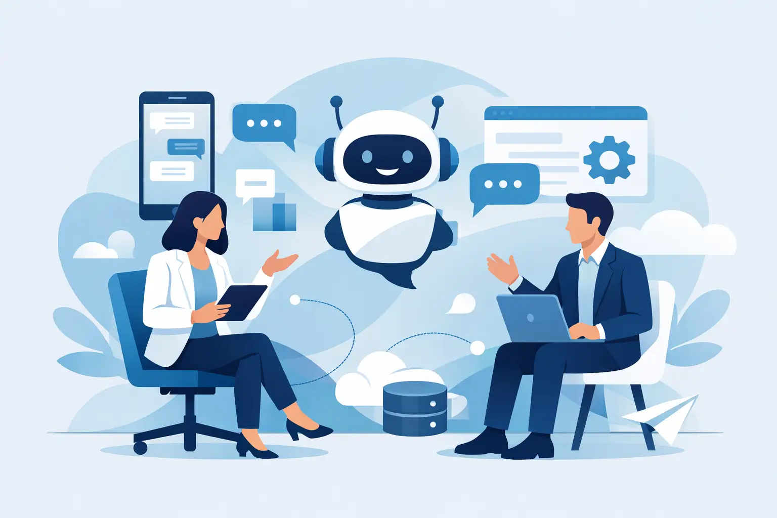 Qué es el software empresarial por conversación