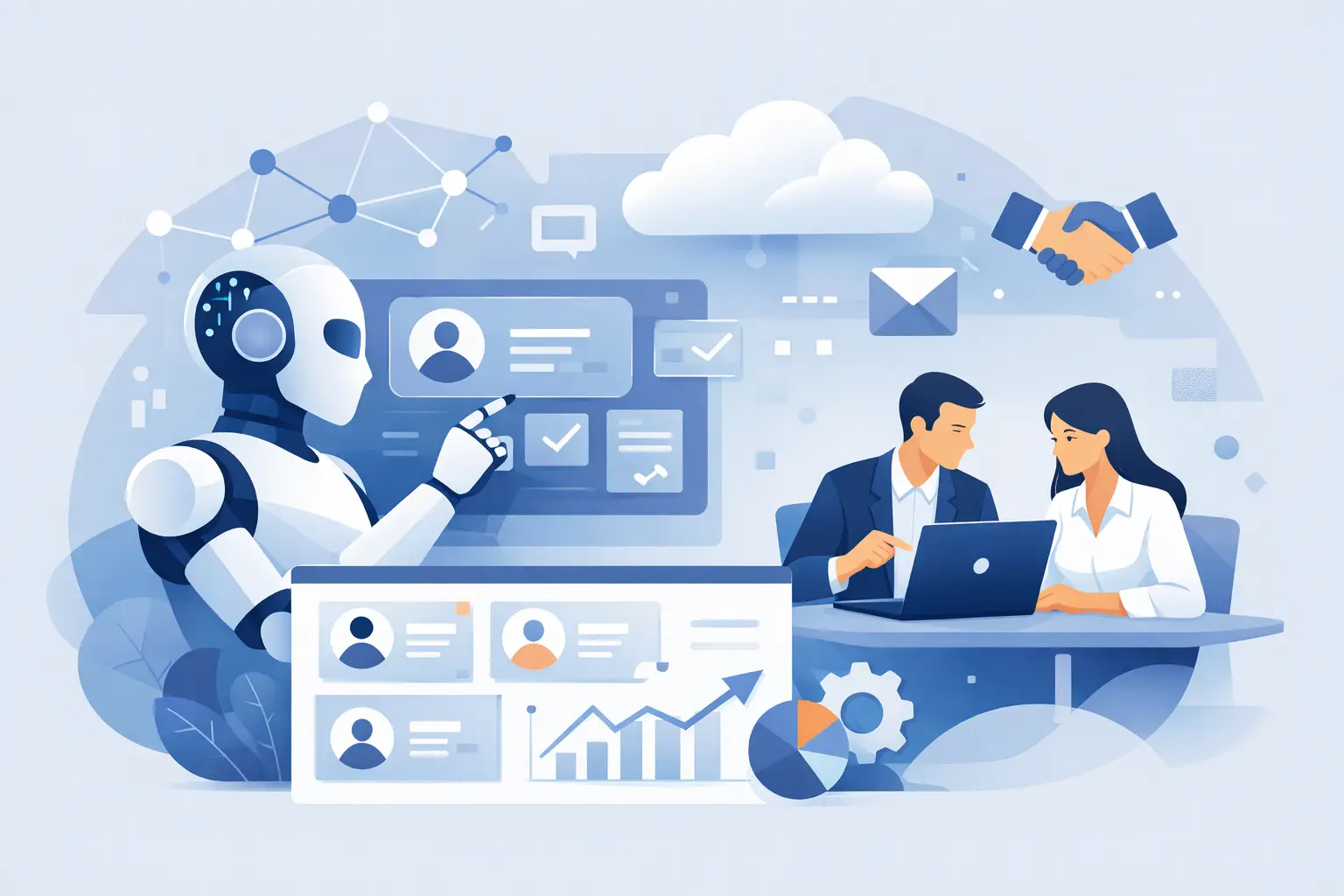 CRM con inteligencia artificial que sí sirve