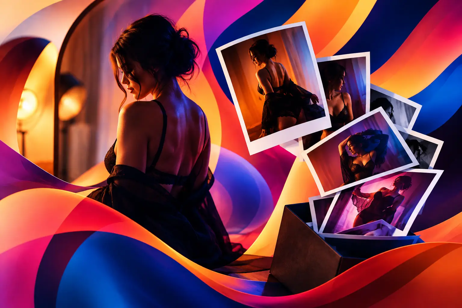 Ile zdjęć otrzymam po sesji boudoir w atelier?