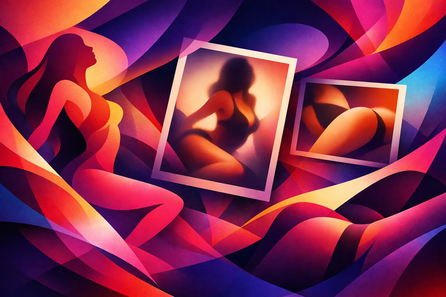 Wybór kadrów sesji boudoir bez zbędnej presji