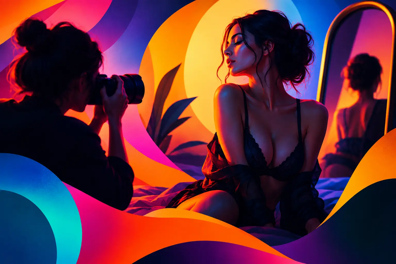 Przewodnik po wyborze fotografa boudoir