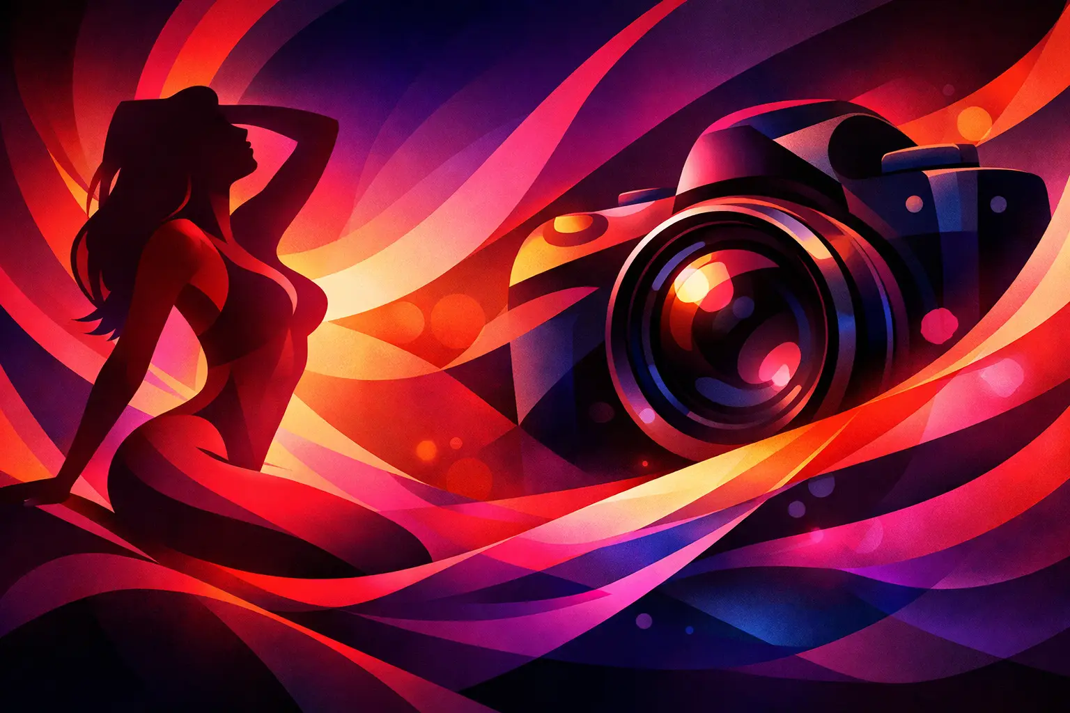 Doświadczenie przed aparatem a sesja boudoir