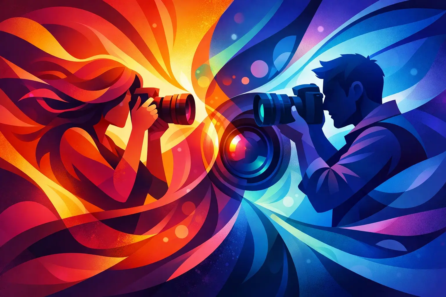 Fotografka czy fotograf mężczyzna na sesję?