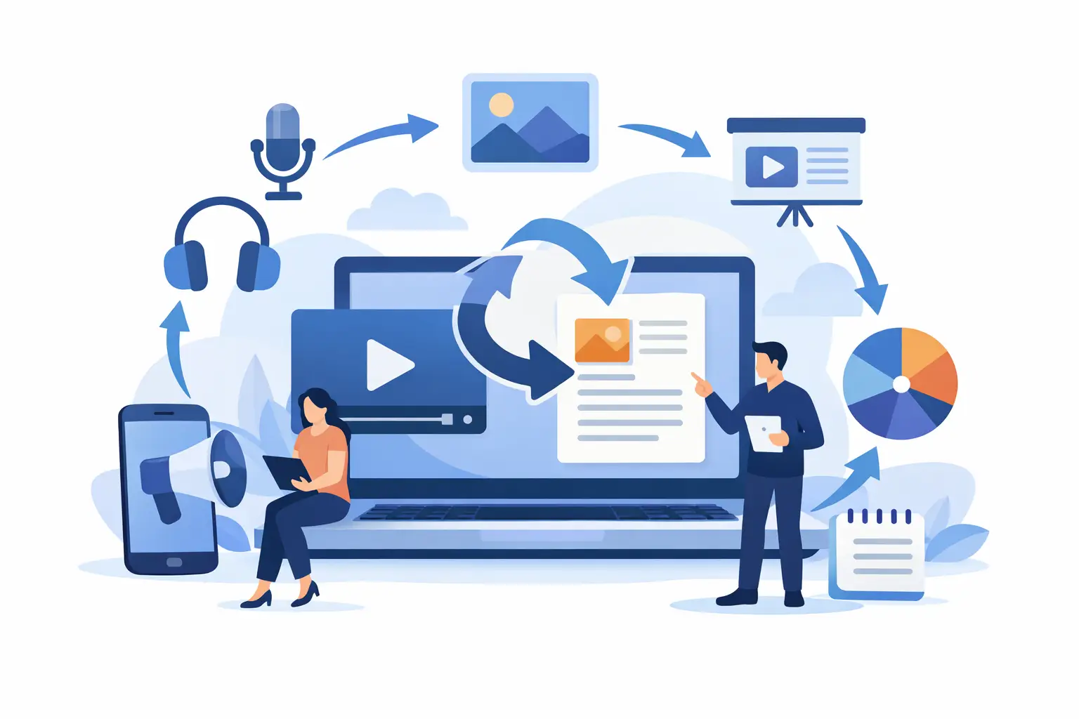 What Is Content Repurposing Software? A Fast Guide